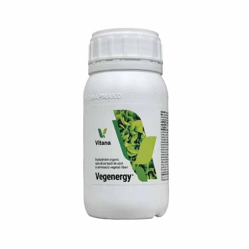 VEGENERGY, Ingrasamant Azot si Aminoacizi, 250 ml