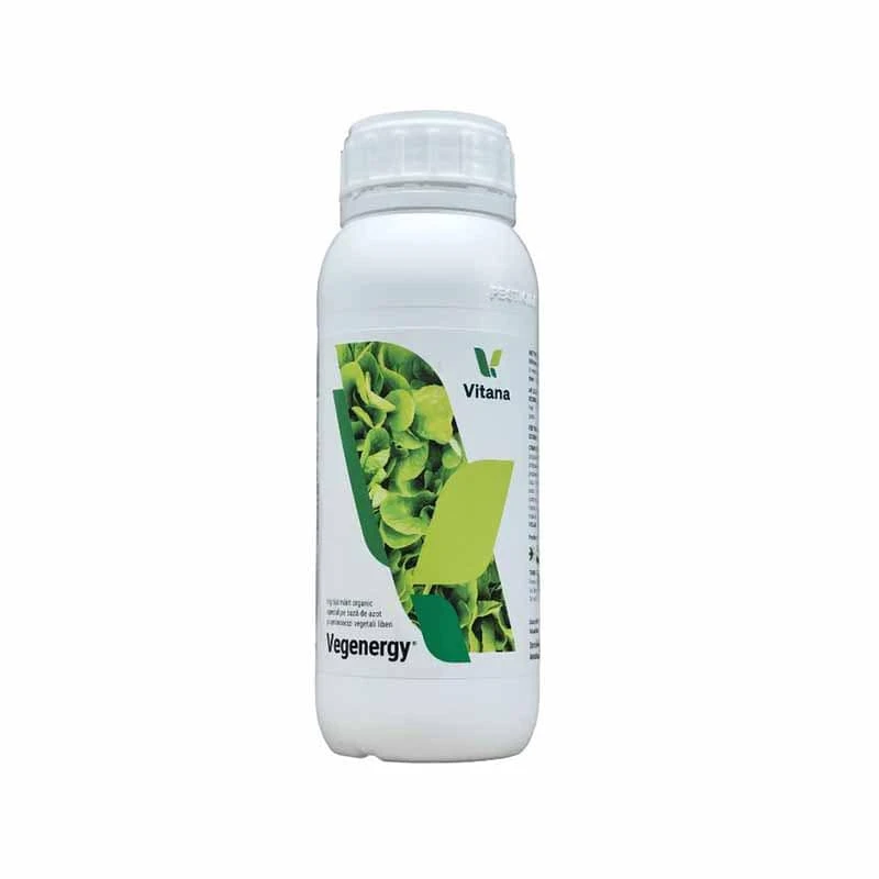 VEGENERGY, Organic, Vitana - 500 ml, Azot si Aminoacizi liberi
