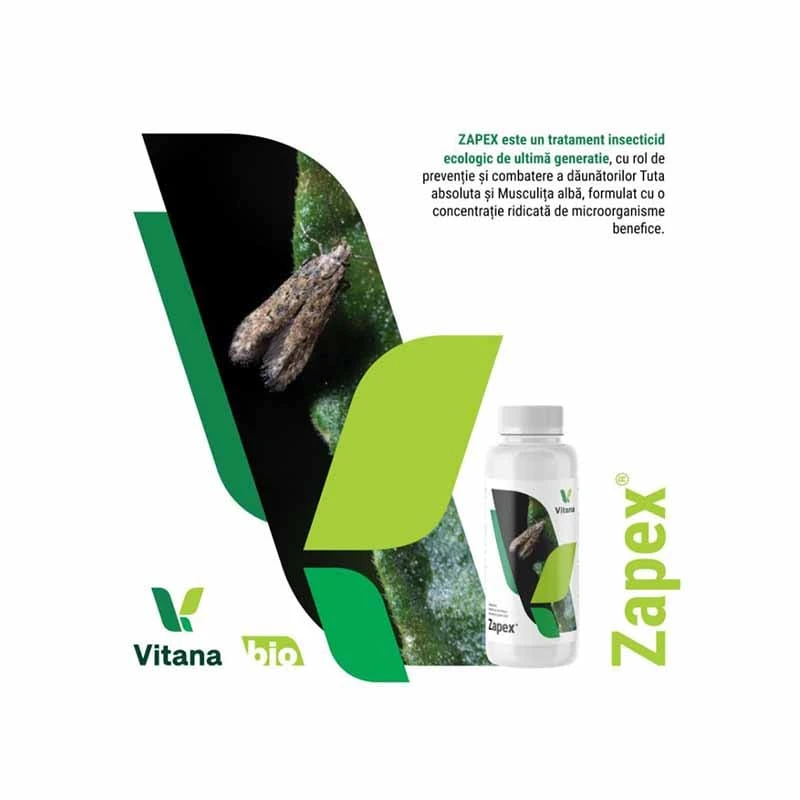 ZAPEX, Tratament Insecticid, Ecologic, 500 ml