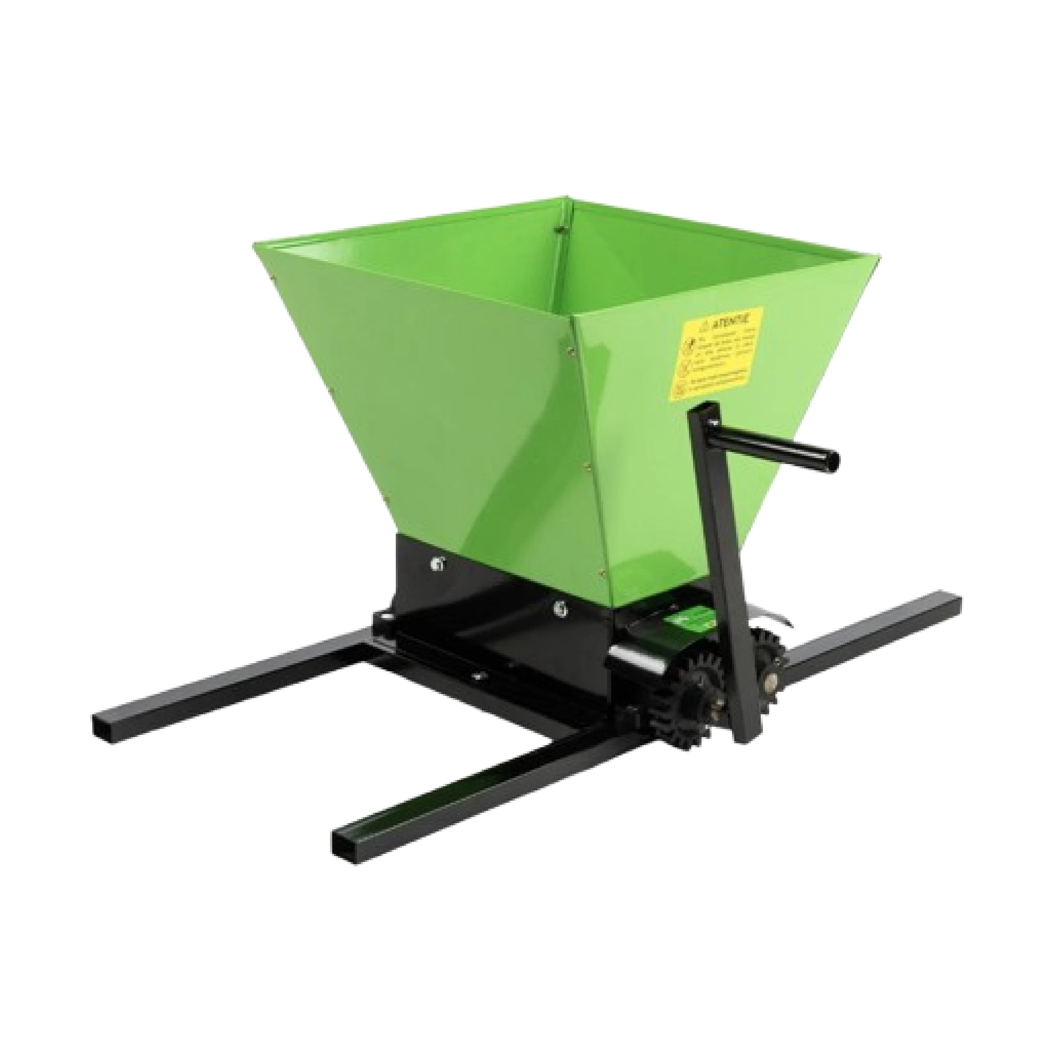 Zdrobitor struguri manual 20 Litri, Micul Fermier