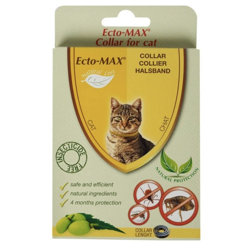 Zgarda antiparazitara Bio Cat