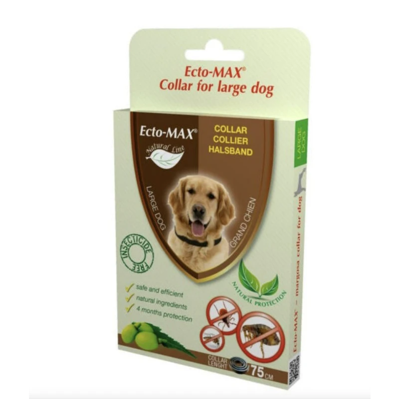 Zgarda antiparazitara Bio Dog L