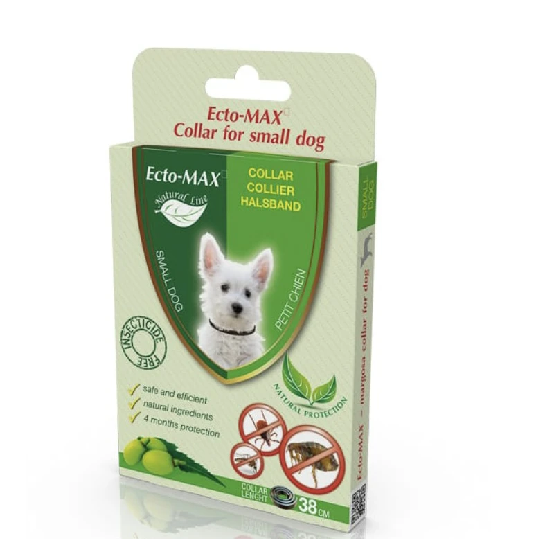 Zgarda antiparazitara Bio Dog S